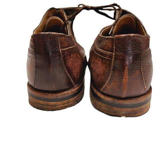 To Boot New York Adam Derrick Men's Brown Leather Lace-Up‎ Dress Shoes Size 10 - Picture 9 of 16